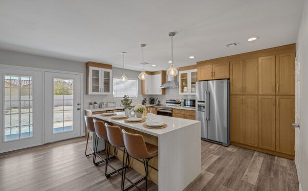 luxury kitchen