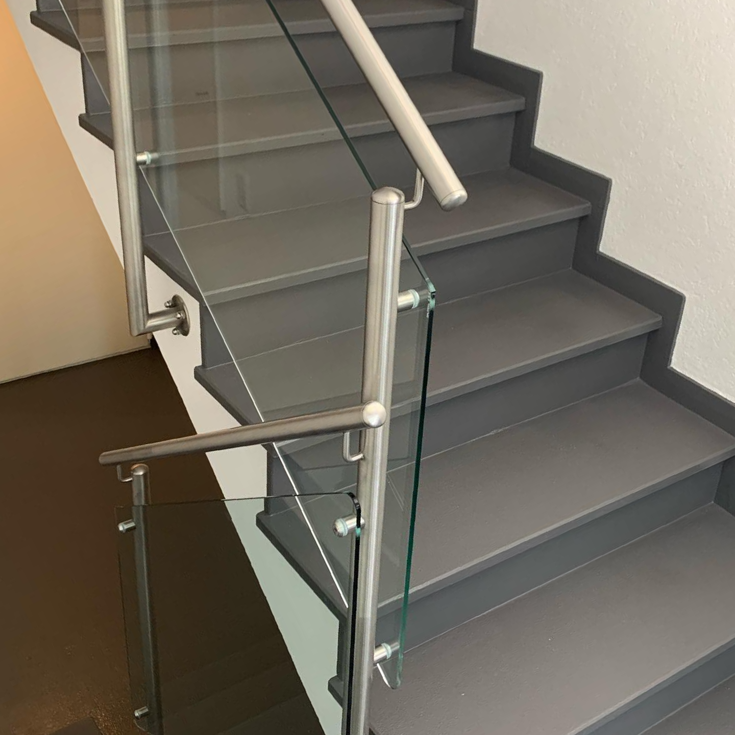 Bodenbeschichtung Stiege