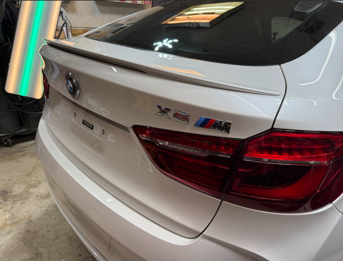 BMW After Exact Paintless Dent Removal