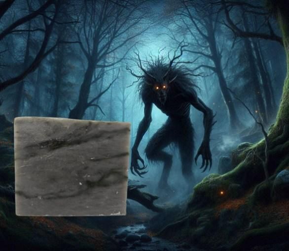 Dark Spirits Of The Forest