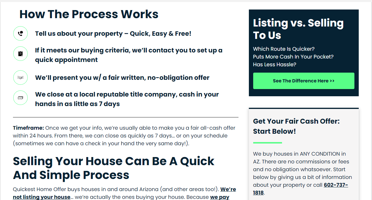 How We Buy Homes in AZ | Quickest Home Offer How We Buy Homes in AZ | Quickest Home Offer
