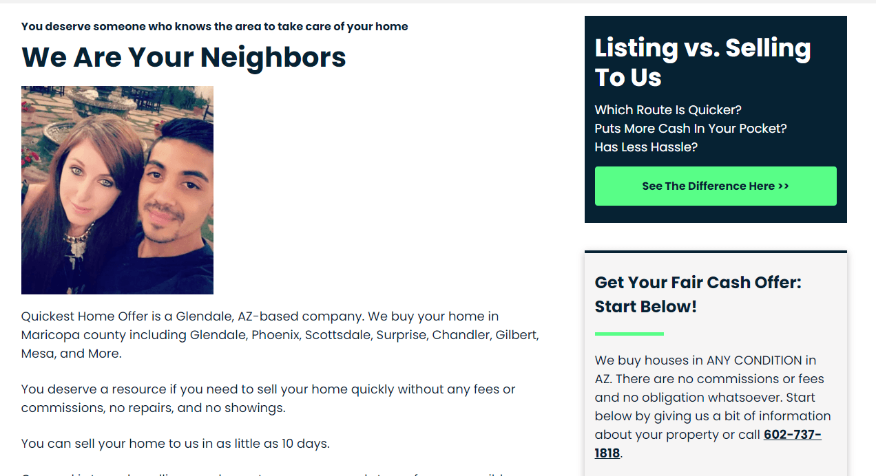 About Our Arizona Home Buying Company | Quickest Home Offer About Our Arizona Home Buying Company | Quickest Home Offer