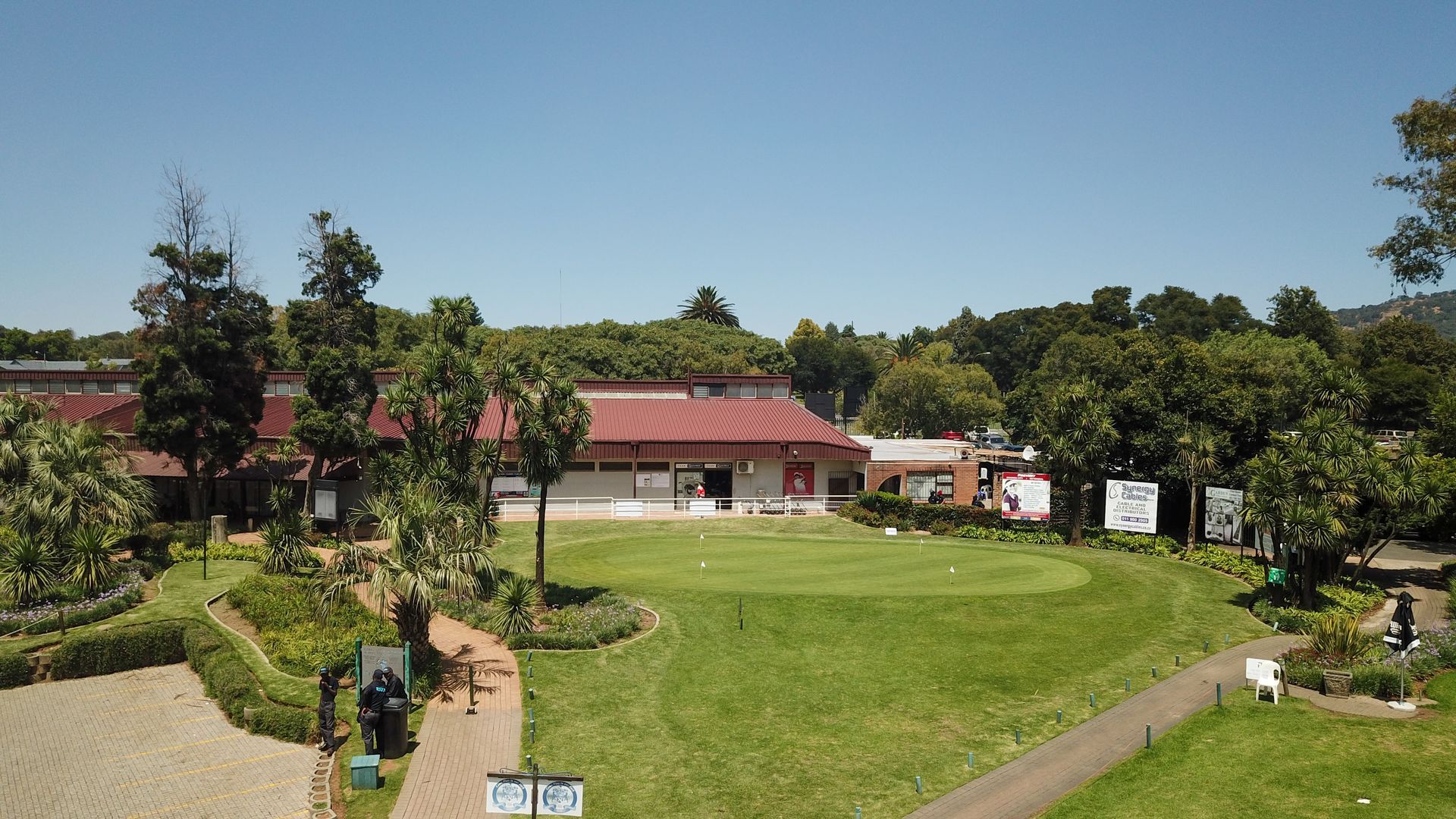 Practice Facilities