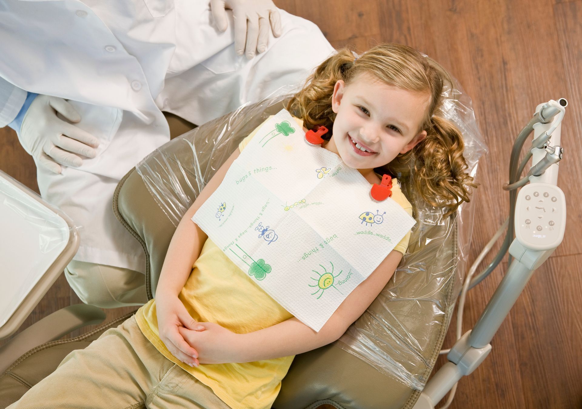 bimba da dentista