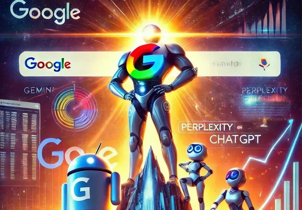 Google SEO eller AI First ?