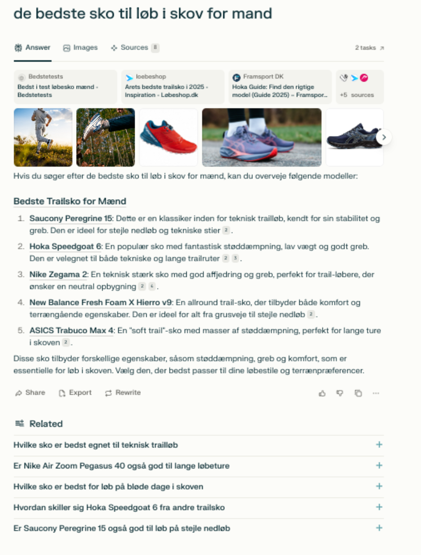 Google SEO eller AI First ?