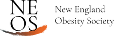 Logo for the New England Obesity Society;