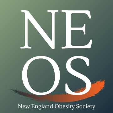 A logo for the new england obesity society