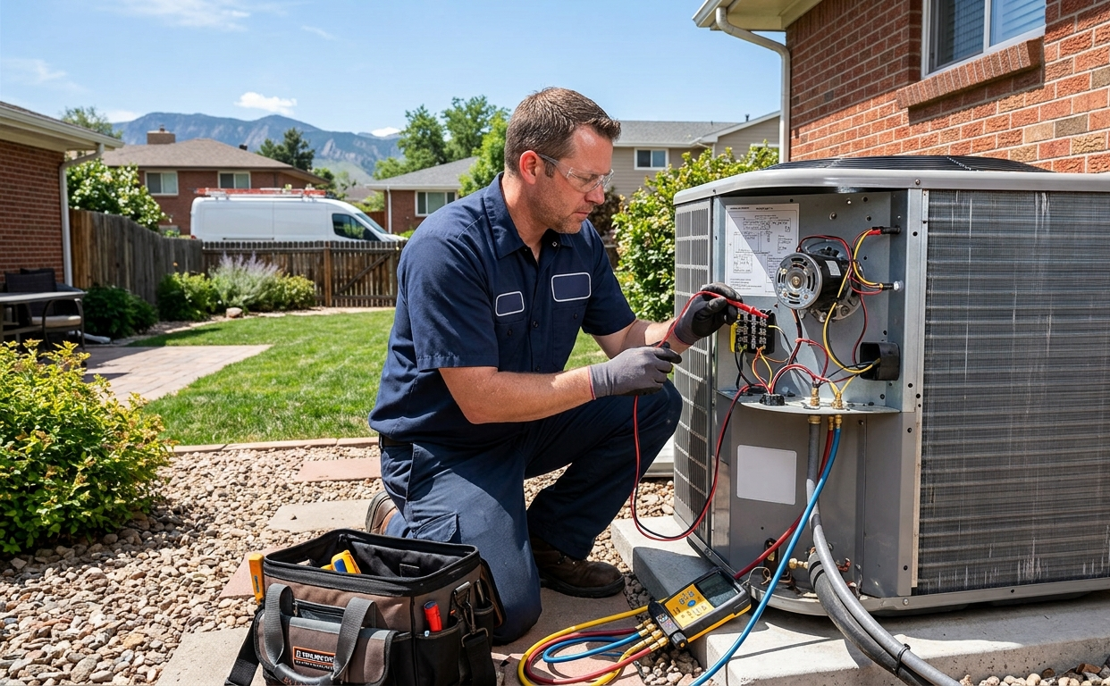 Heat Pump Service Denver Co