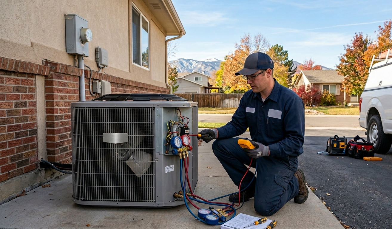 Heat Pump Service Denver Co