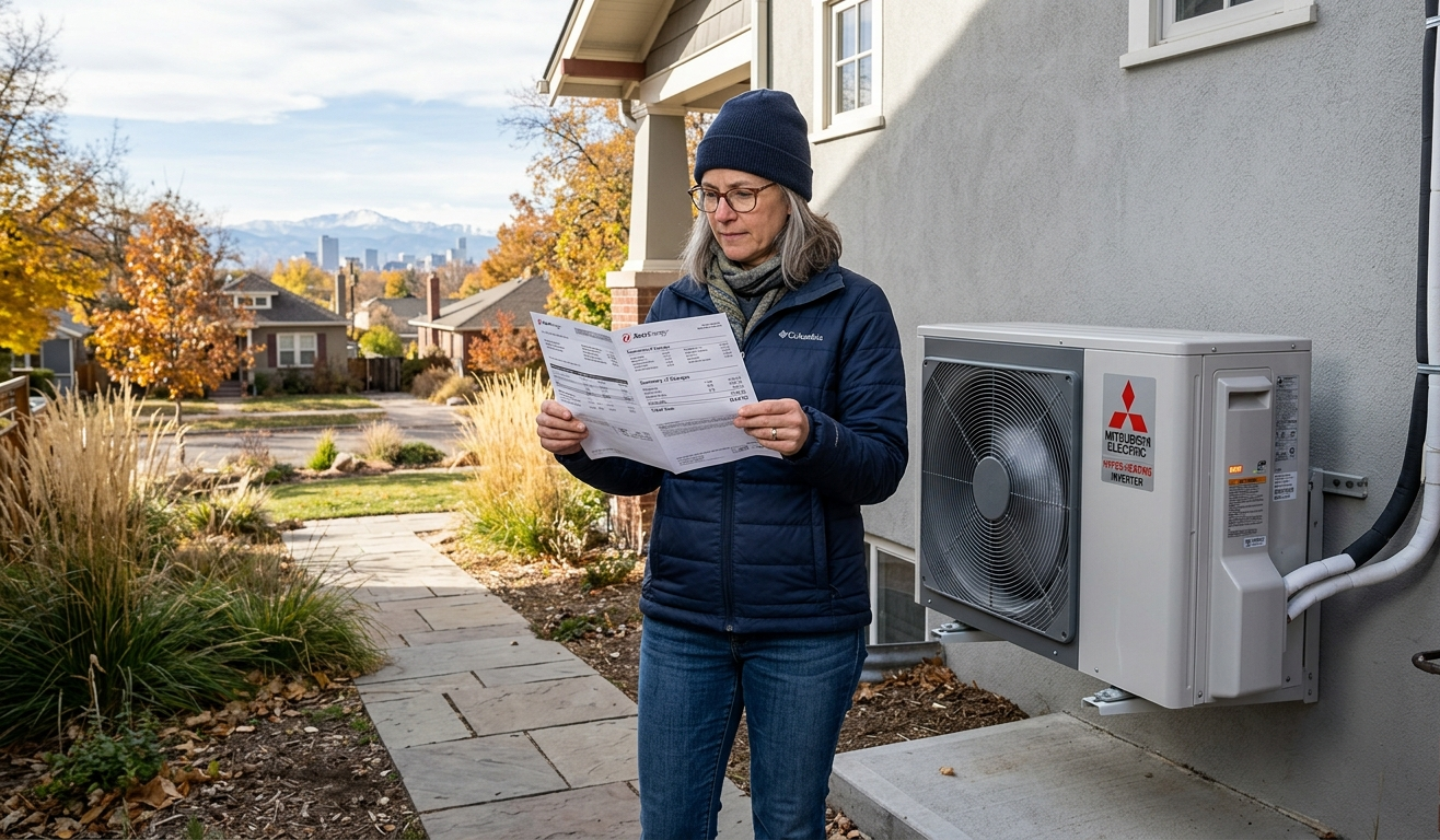 heat pump installation Denver Co
