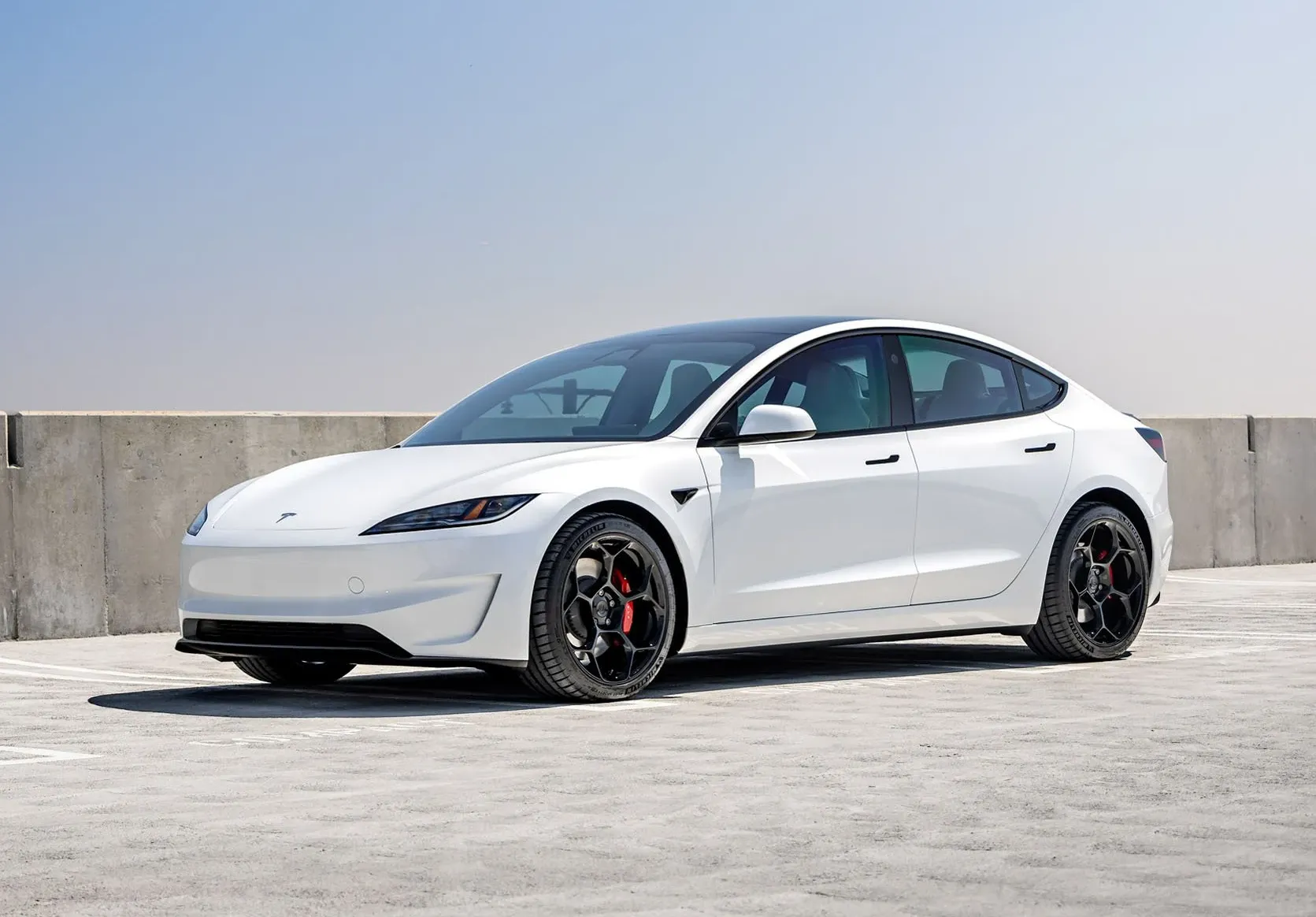 Tesla Model 3 Highland wit