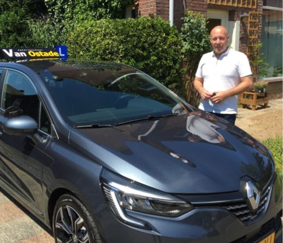 Rijinstructeur Kajim Prakken - Autorijschool Van Ostade