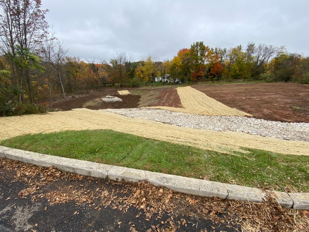 Land foundation | Dillsburg, PA | Dillsburg Excavating & Septic, Inc.renching | Dillsburg, PA | Dillsburg Excavating & Septic, Inc.