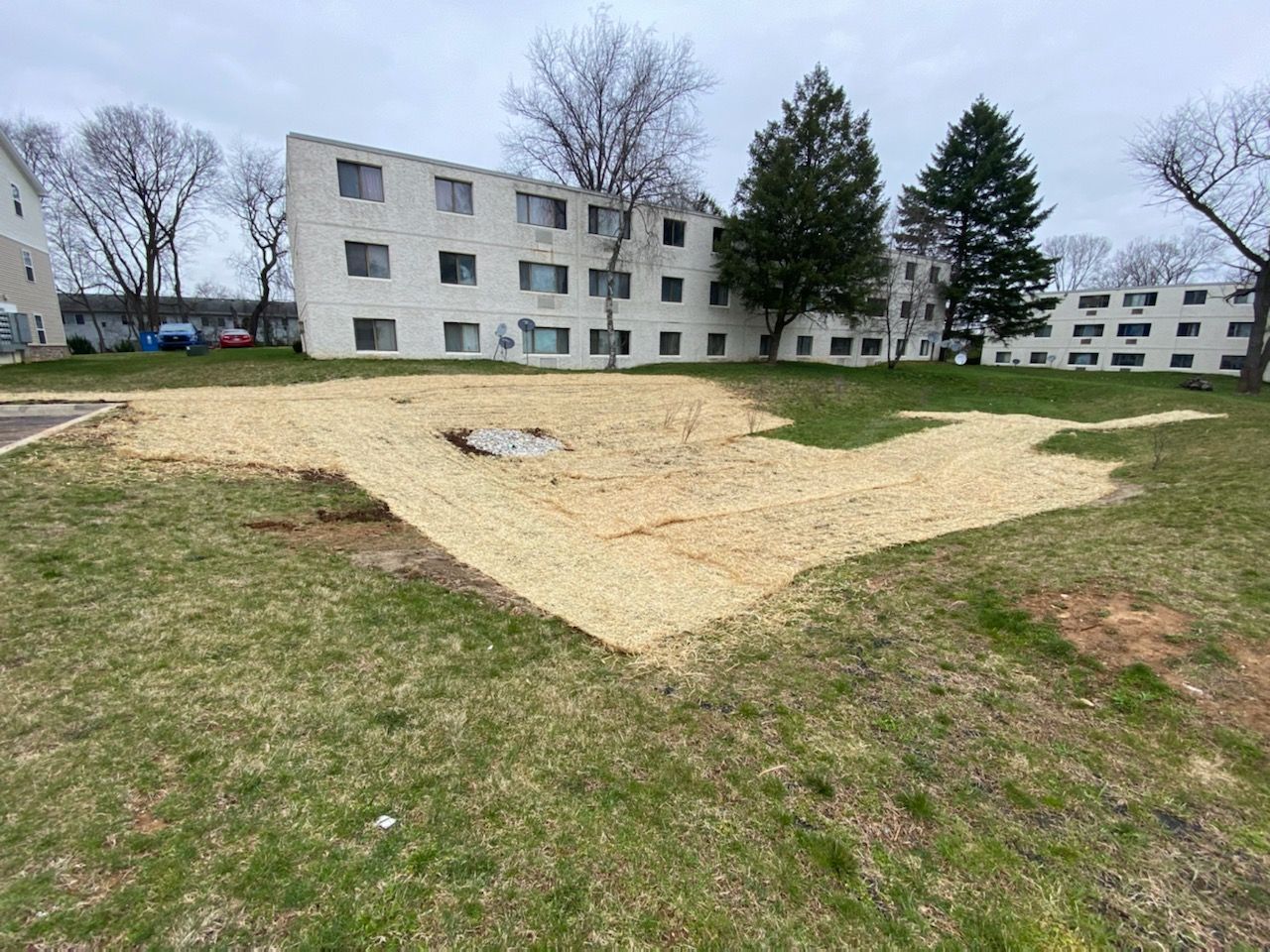 Fixed sinkhole | Dillsburg, PA | Dillsburg Excavating & Septic, Inc.renching | Dillsburg, PA | Dillsburg Excavating & Septic, Inc.