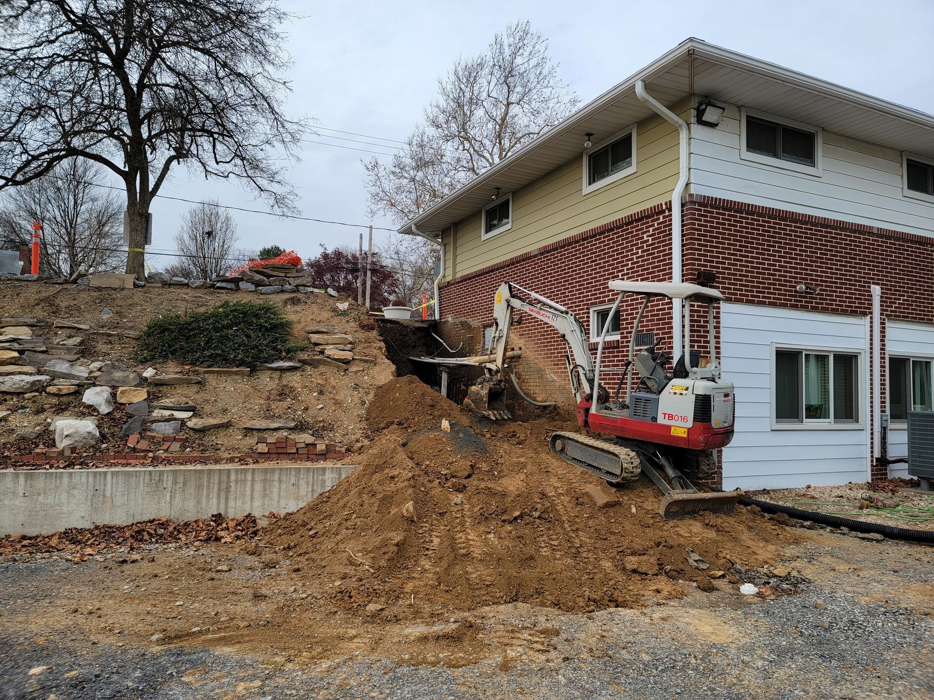 Foundation repair | Dillsburg, PA | Dillsburg Excavating & Septic, Inc.