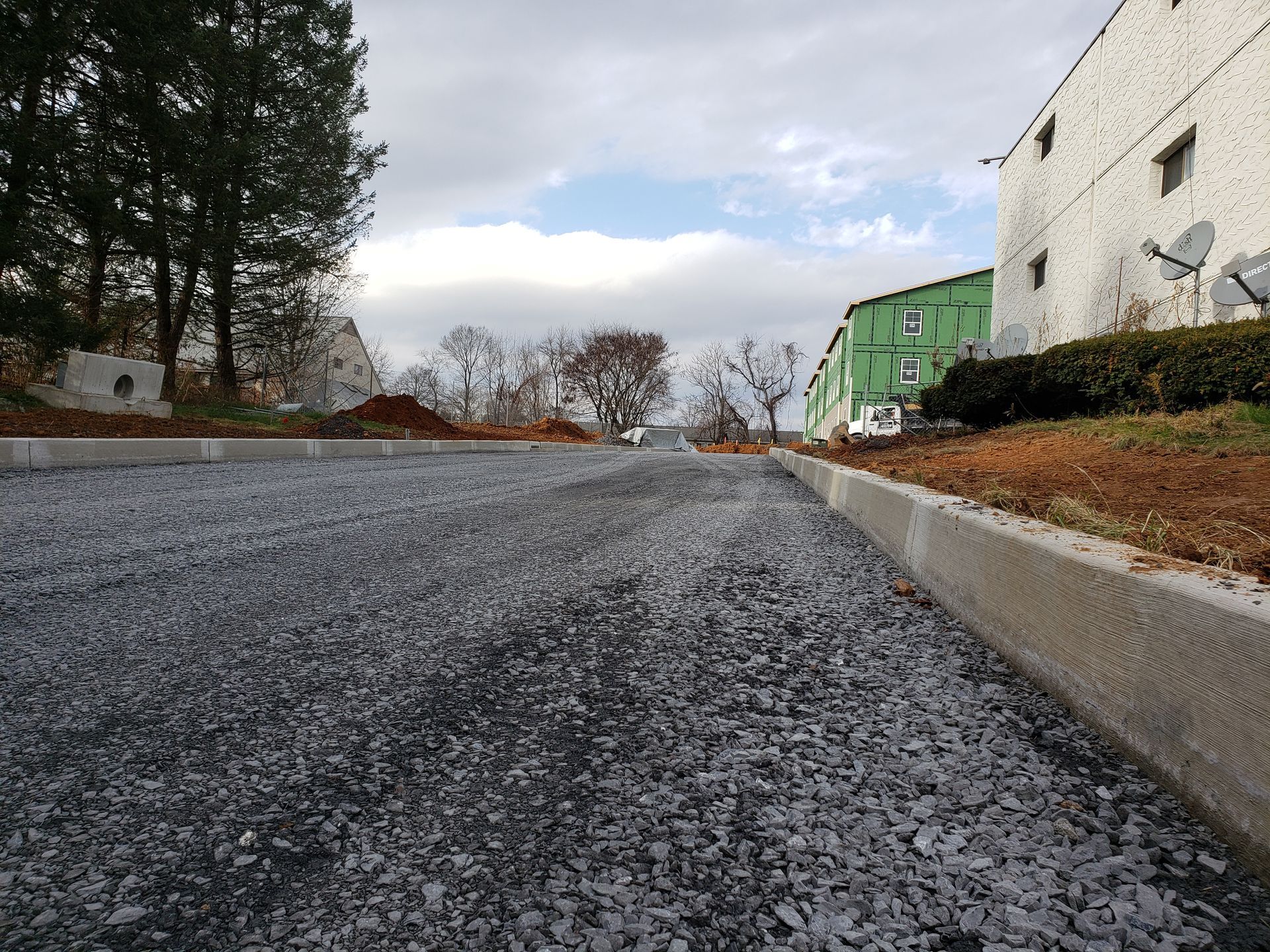 Paving subgrade | Dillsburg, PA | Dillsburg Excavating & Septic, Inc.