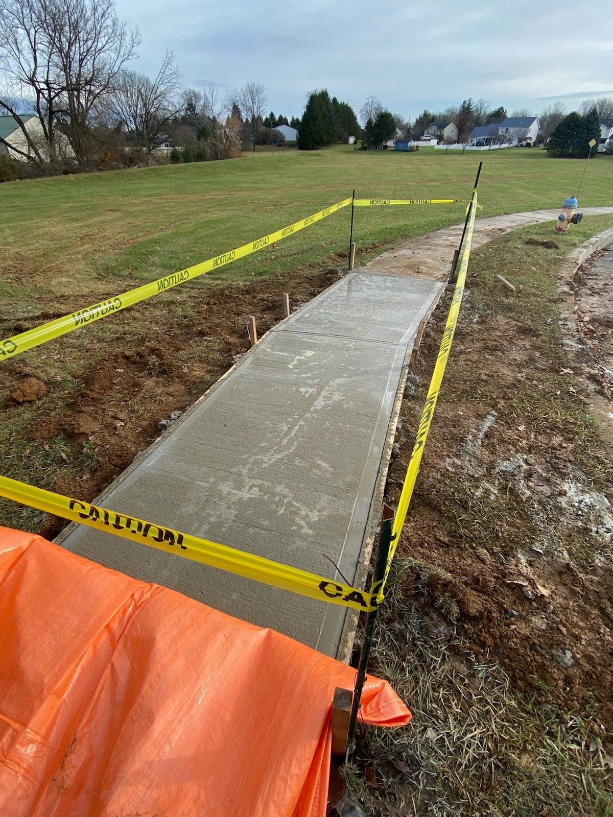 Sidewalks | Dillsburg, PA | Dillsburg Excavating & Septic, Inc.renching | Dillsburg, PA | Dillsburg Excavating & Septic, Inc.