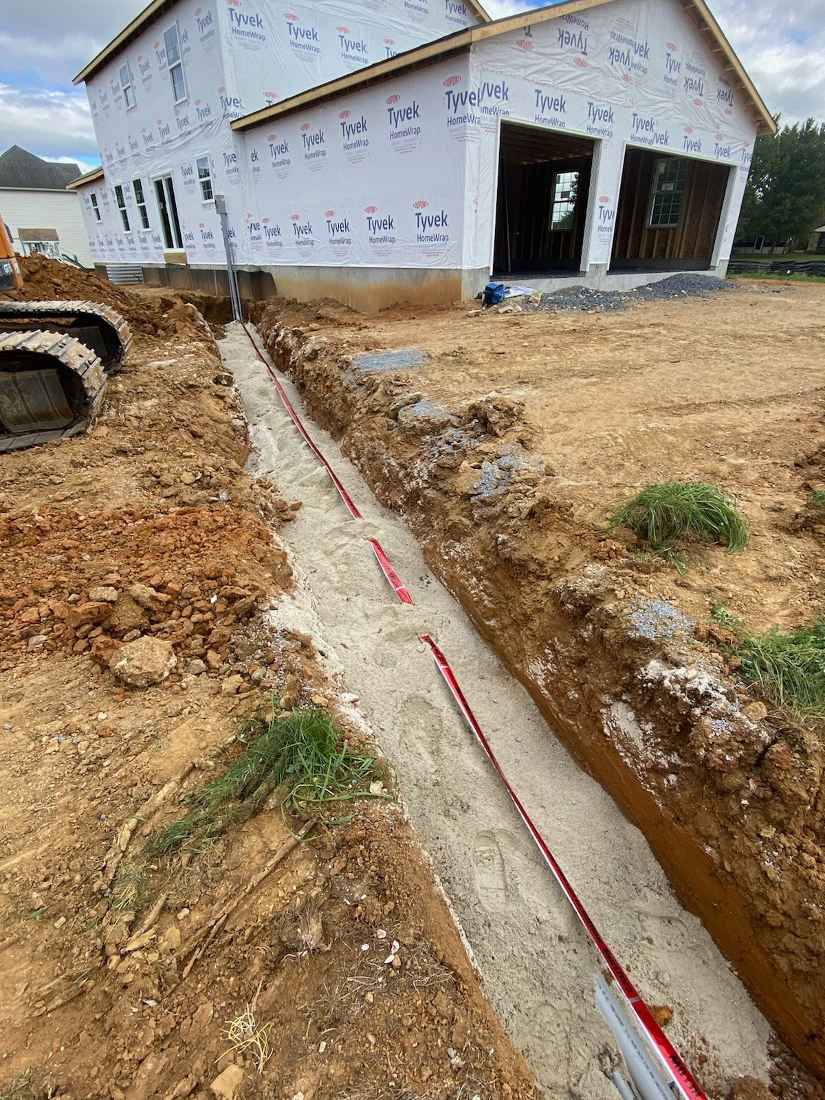 Utility trenching | Dillsburg, PA | Dillsburg Excavating & Septic, Inc.