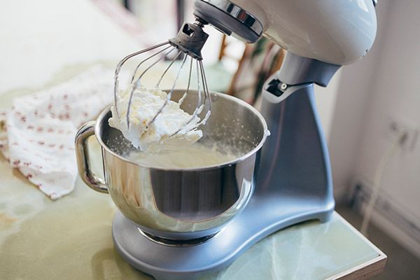 Stand Mixer on Table — South River, NJ — All Brands Appliance Assorted appliances that an oven repair company can service in Monroe, NJ
