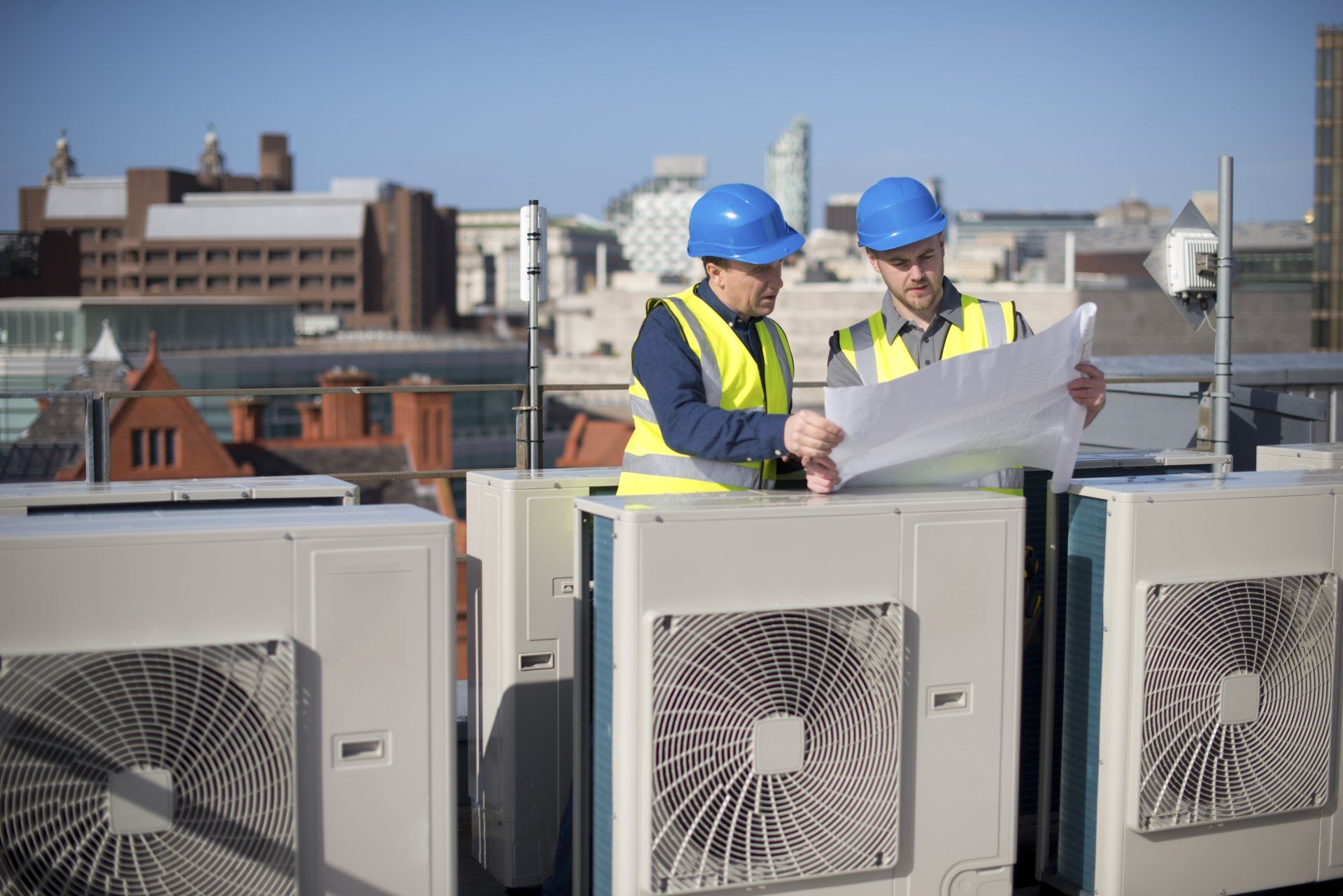 Air Condition Engineers — Mt Vernon, NY — Klairgar
