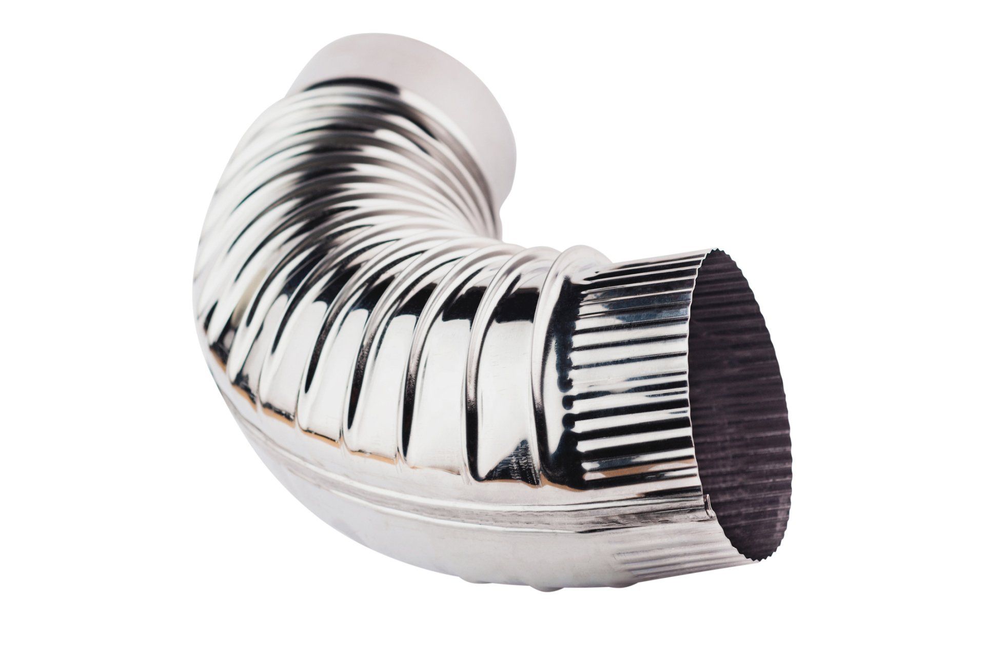 Chrome Ventilation Pipe — Mt Vernon, NY — Klairgar Chrome Ventilation Pipe — Mt Vernon, NY — Klairgar