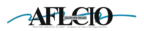 Aflac logo in black and blue with a teal swoosh line