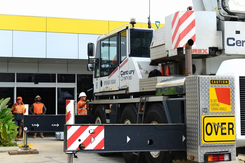 Crane Operator Courses in Cairns Century Cranes