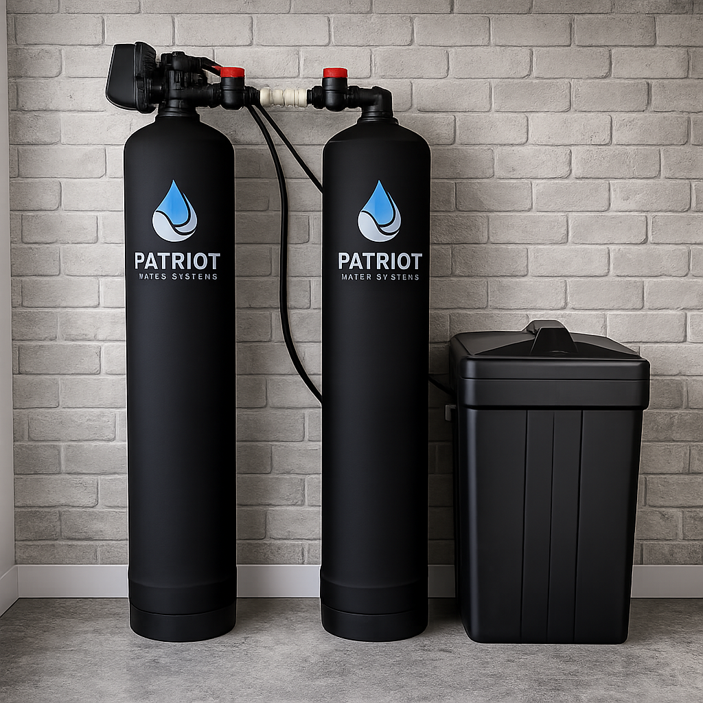 water filter and water softener