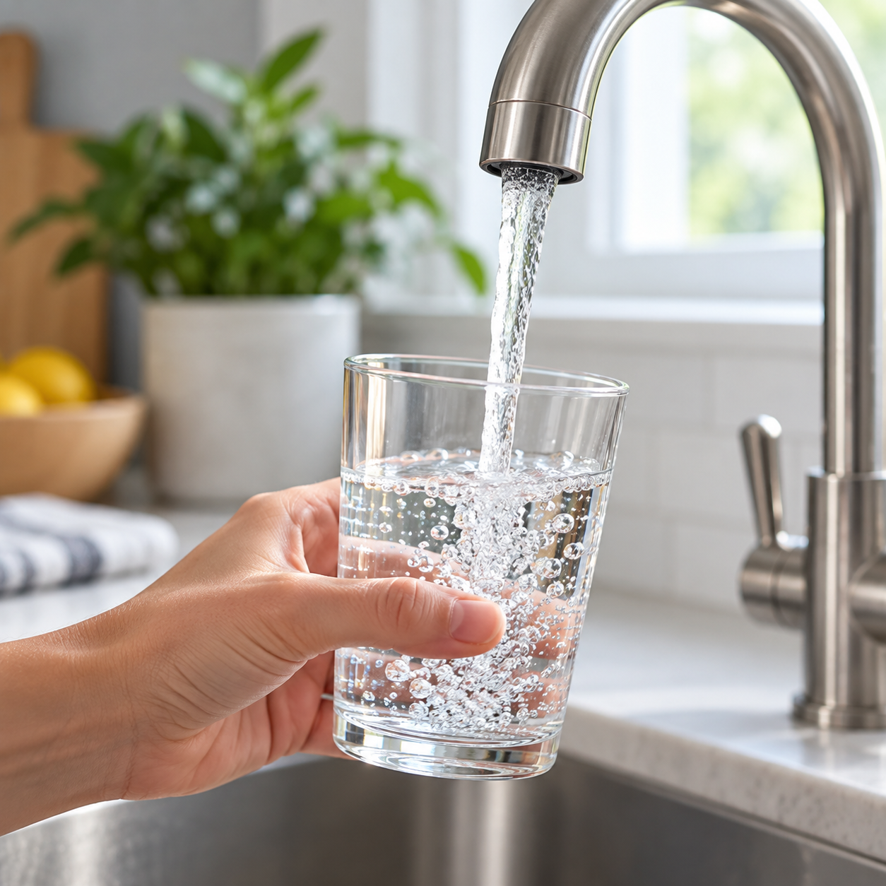 patriot water systems in home consultation
