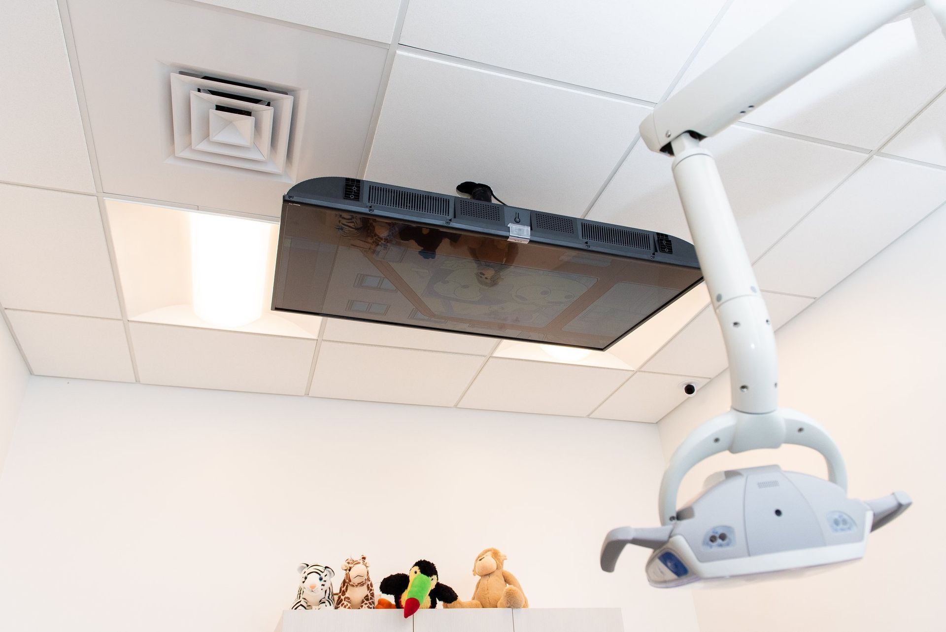Procedure room Asheville Pediatric Dentistry (828) 277-6788