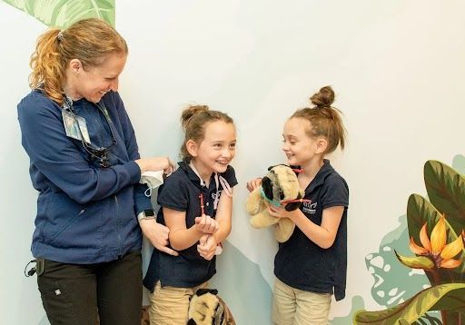 Children at Asheville Pediatric Dentistry (828) 277-6788