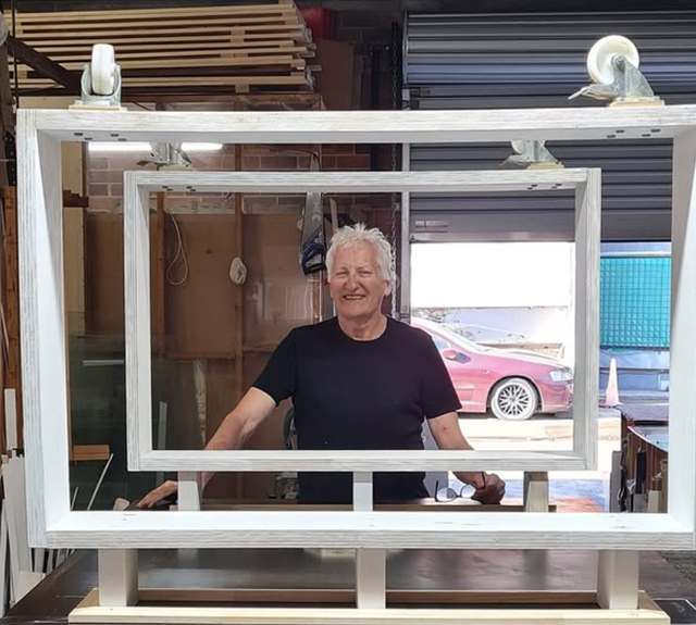 Noel Richards — Next Level Picture Framing in Ballina, NSW