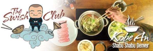 an advertisement for denver restaurant week presented by lexus