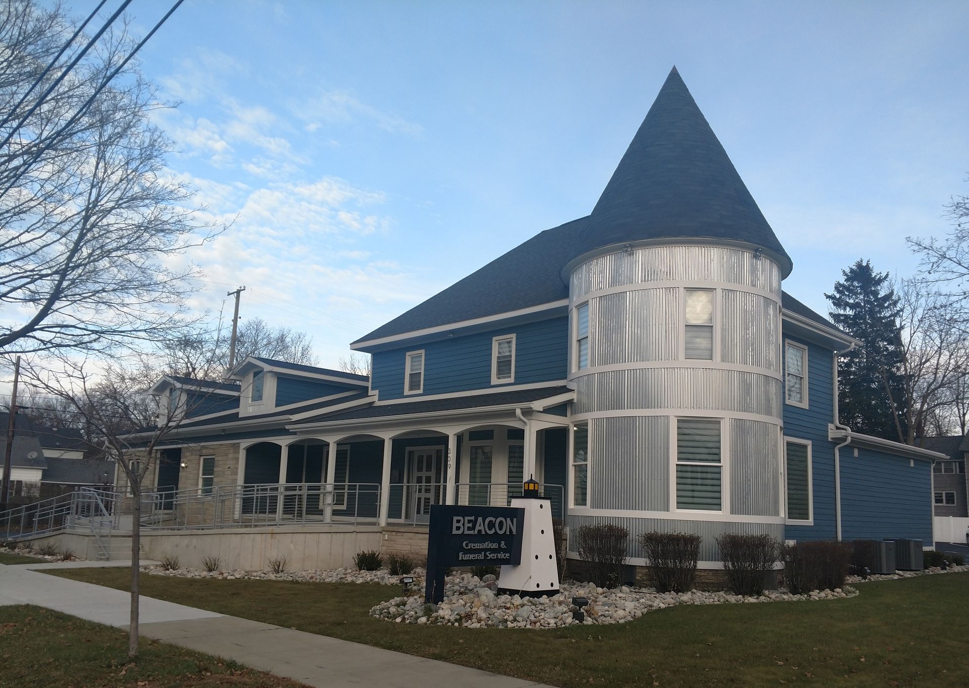 Pere Marquette Chapel | Beacon Cremation & Funeral Service