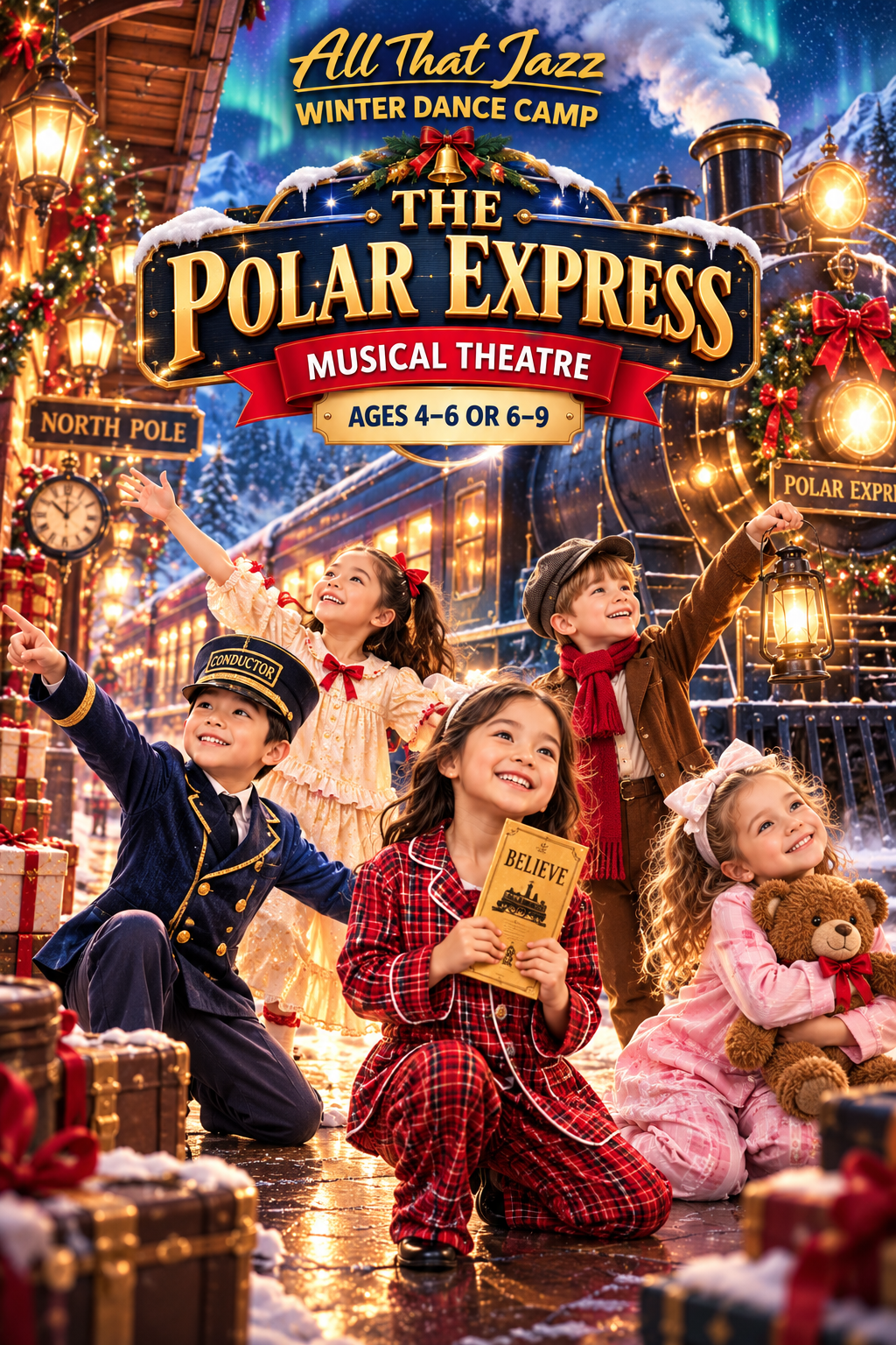 Holiday Camps - Pop