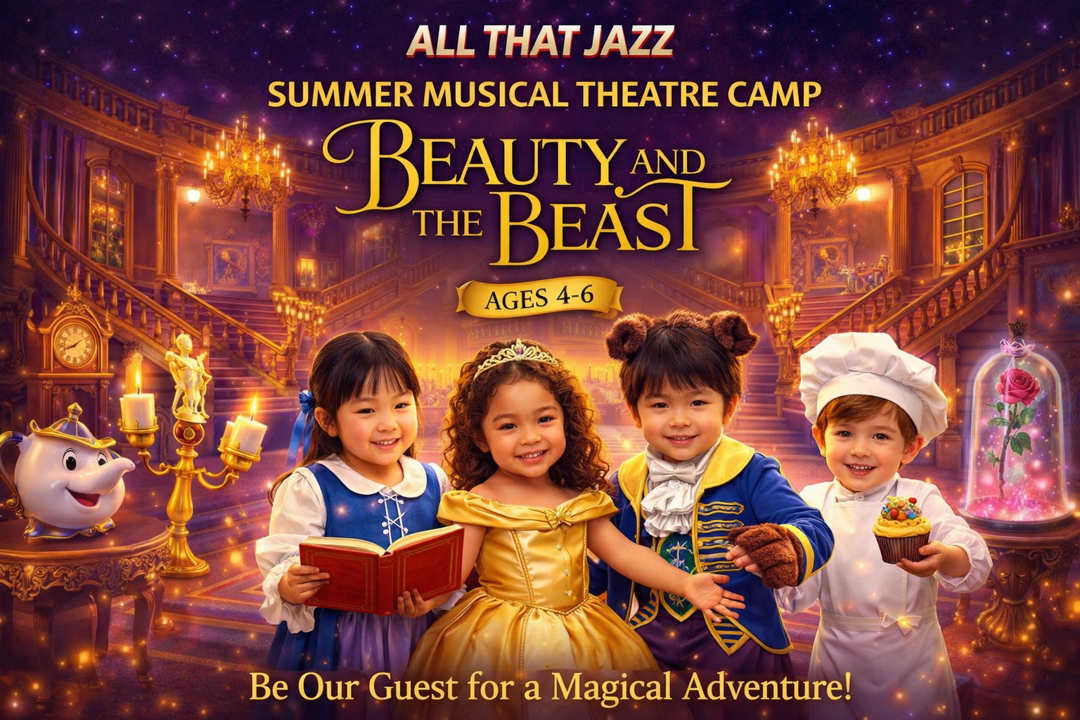 Holiday Camps - Pop