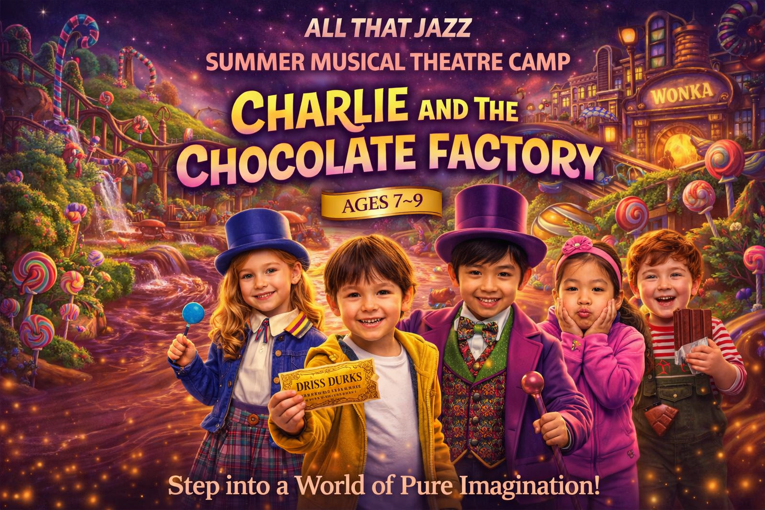 Holiday Camps - Pop