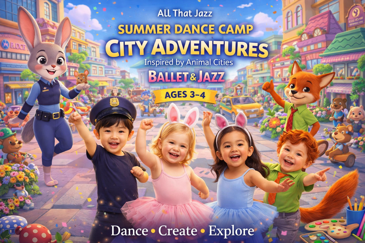 Holiday Camps - Pop
