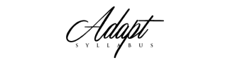 Adapt Dance Syllabus Logo
