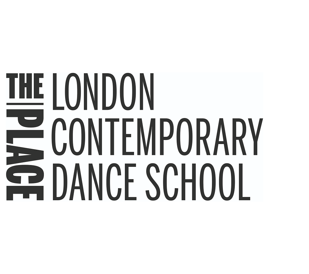 The logo for The London Contemporary Dance School, featuring the words 