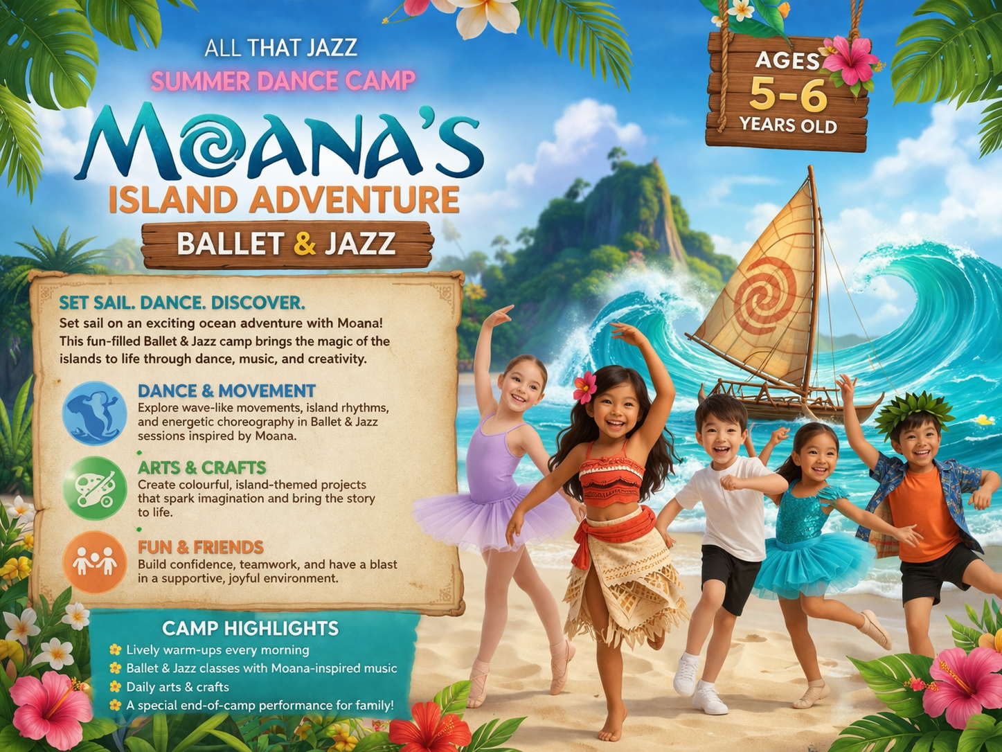 Holiday Camps - Pop