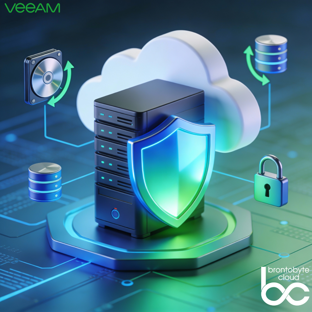 Backups inmutables con Veeam Cloud Connect: Protege tus datos críticos frente a ransomware y errores