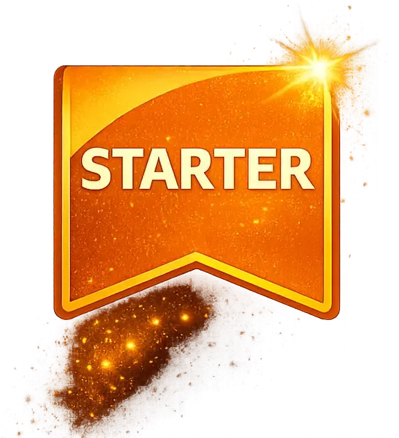 Emblema laranja