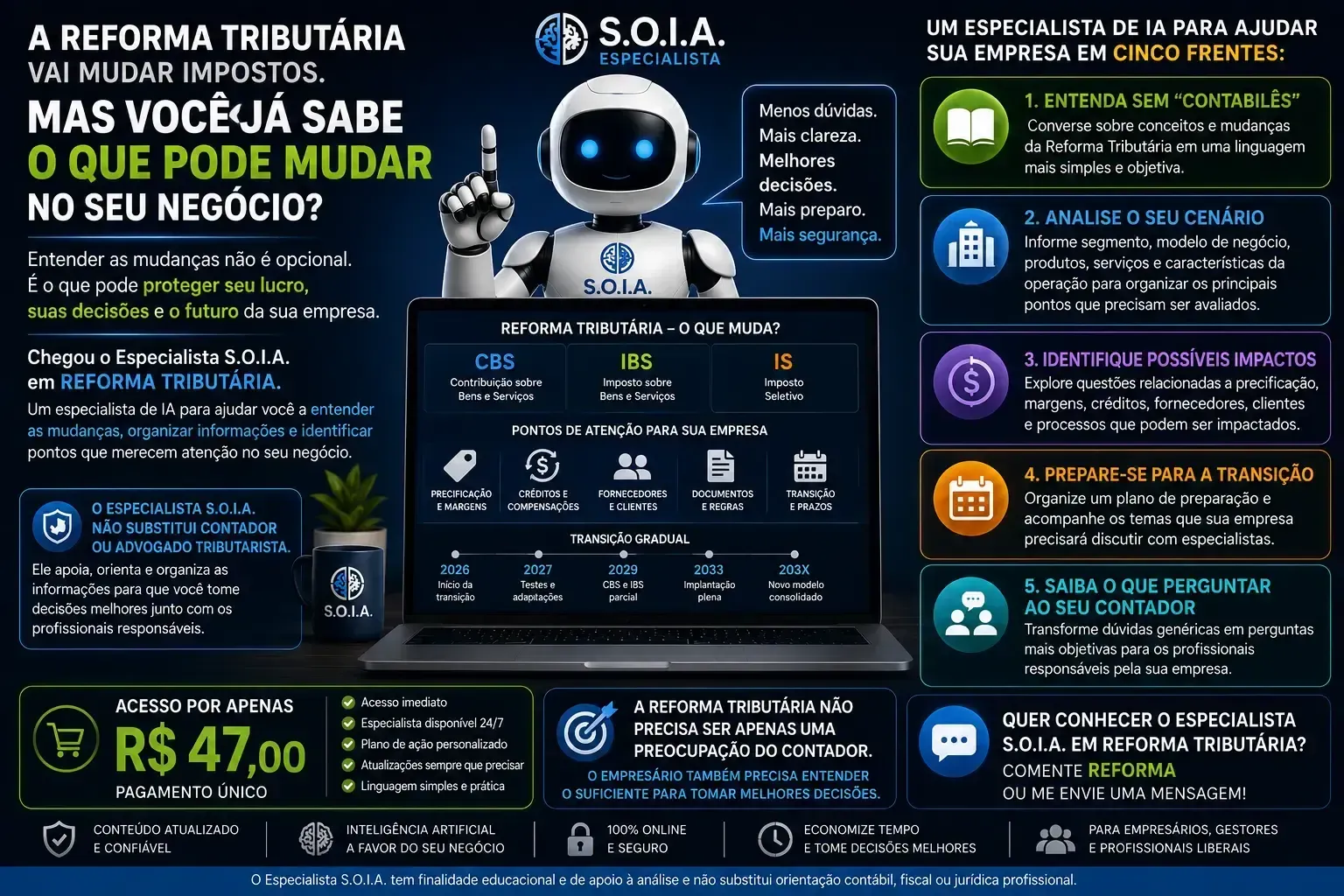 Agente Especialista em Reforma Tributária