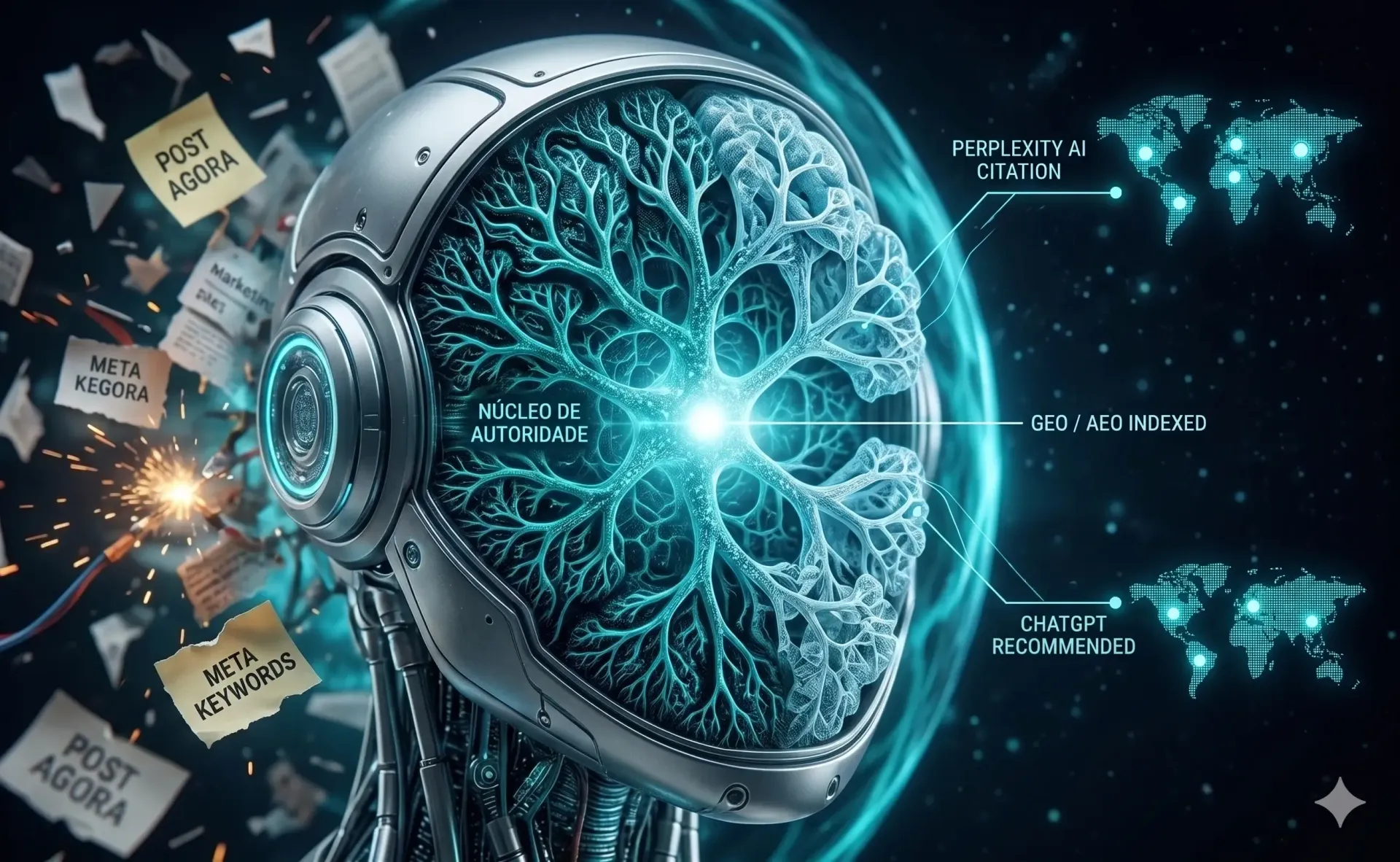 Vídeo do S.O.I.A. sobre inteligência artificial aplicada a empresas