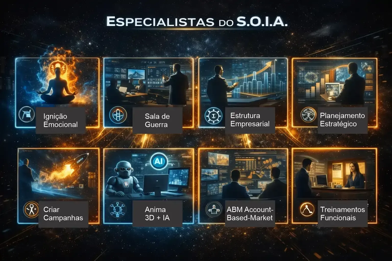 Infográfico em espanhol intitulado