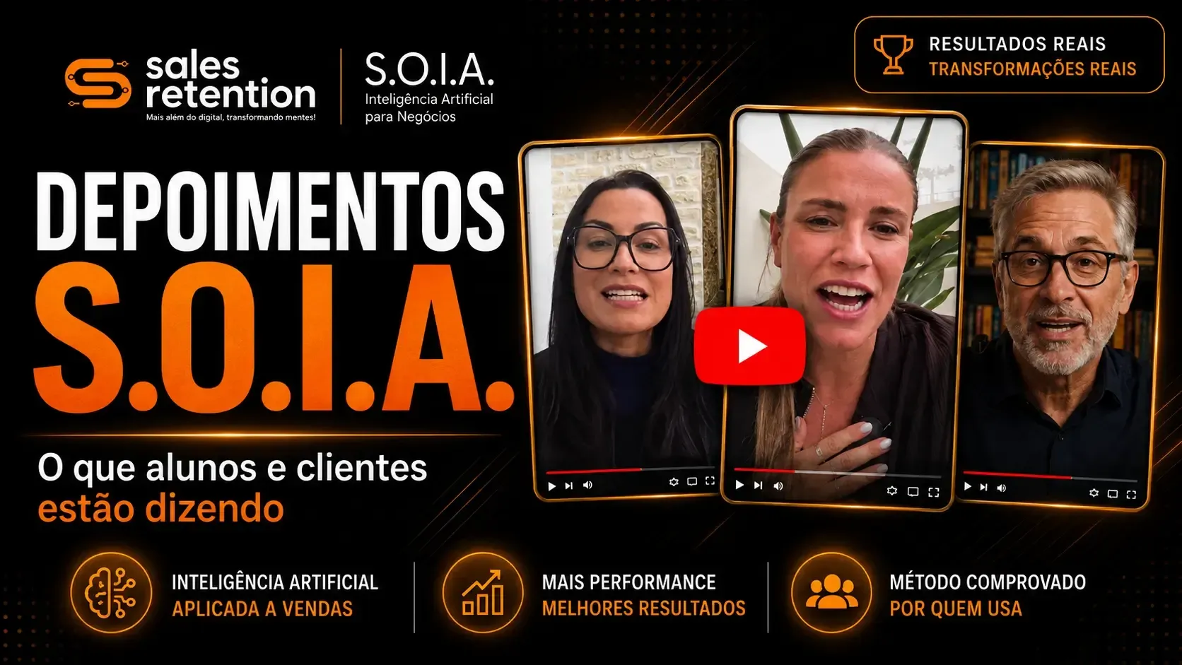 Depoimento sobre o Ecossistema de Vendas S.O.I.A.