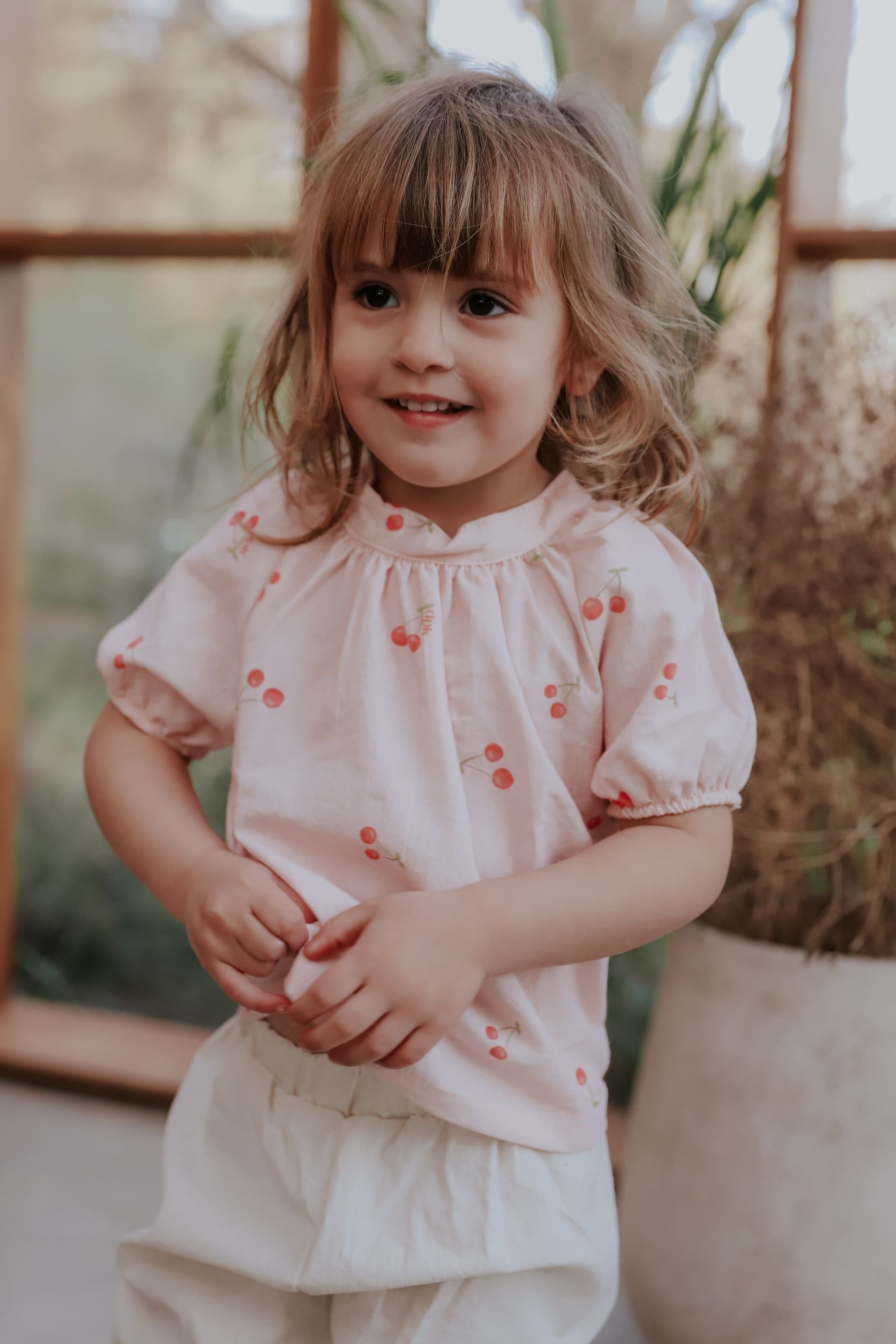 Blusa Cherry