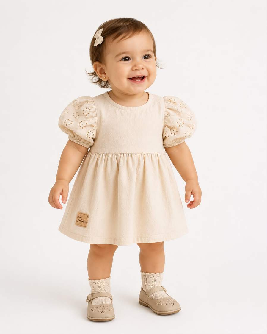 Vestido Malva